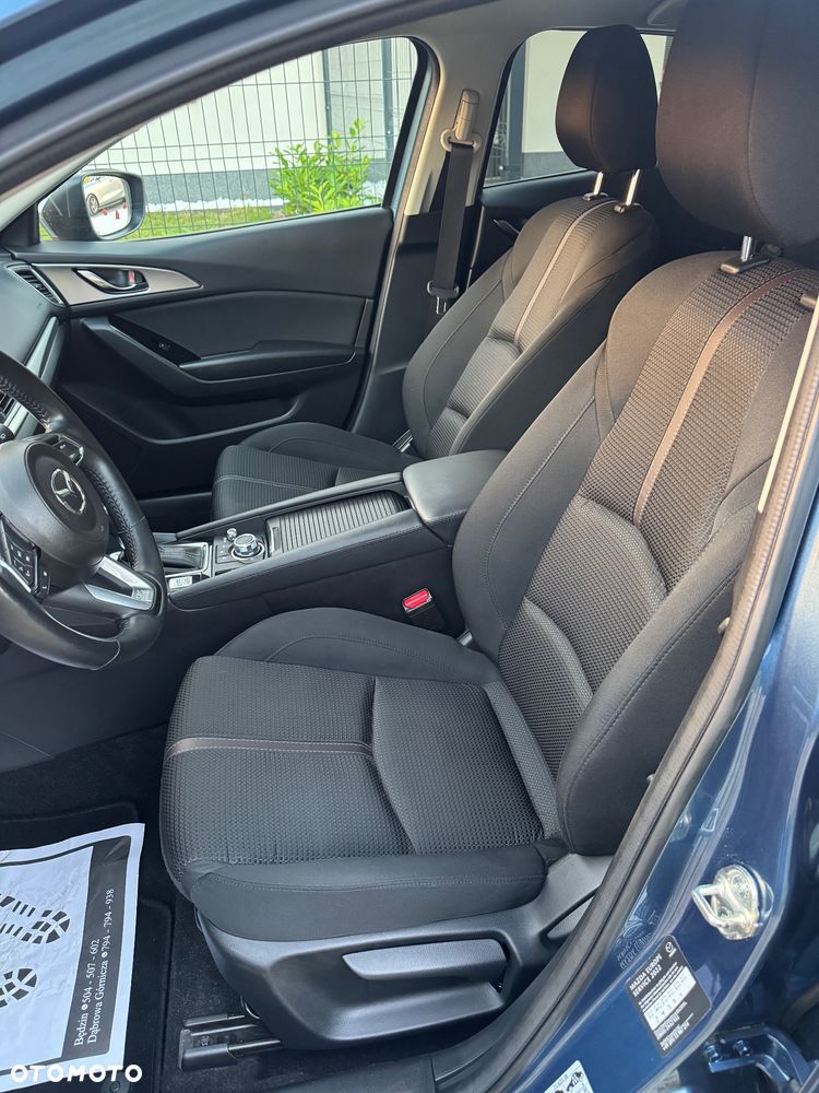 Mazda 3 SKYACTIV-G 120 Automatik Sports-Line - 18
