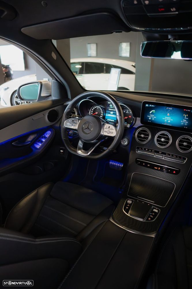 Mercedes-Benz GLC 300 e 4Matic - 34
