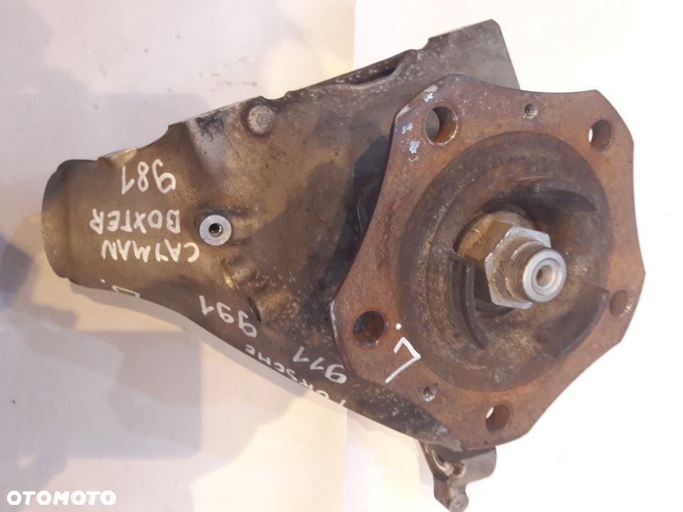 PORSCHE 991 981 911 99134165705 PIASTA ZWROTNICA - 1