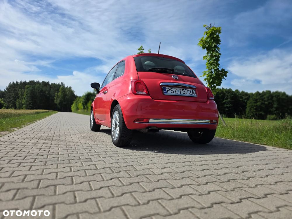 Fiat 500 0.9 SGE Lounge S&S Dualogic - 7