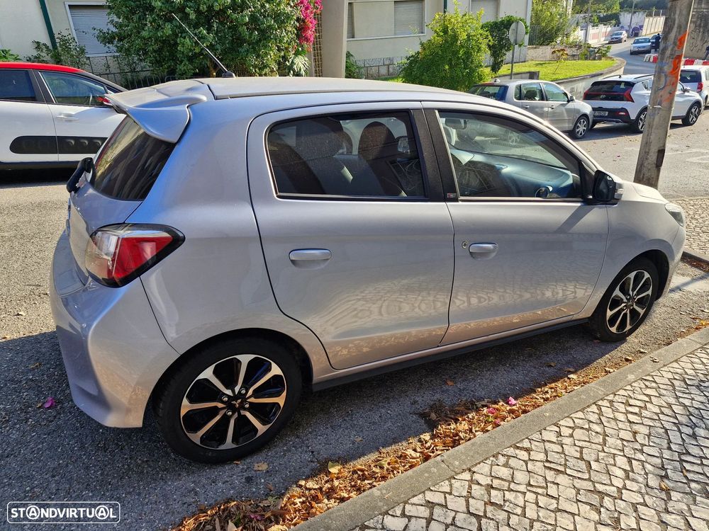 Mitsubishi Space Star 1.2 Connect Edition CVT - 2