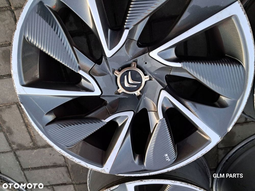 citroen ds4 felgi aluminiowe 19" 9673705977 4x108 et29 - 4