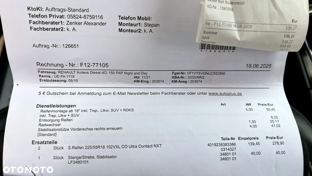 Renault Koleos dCi 150 FAP 4x4 Night and Day - 37