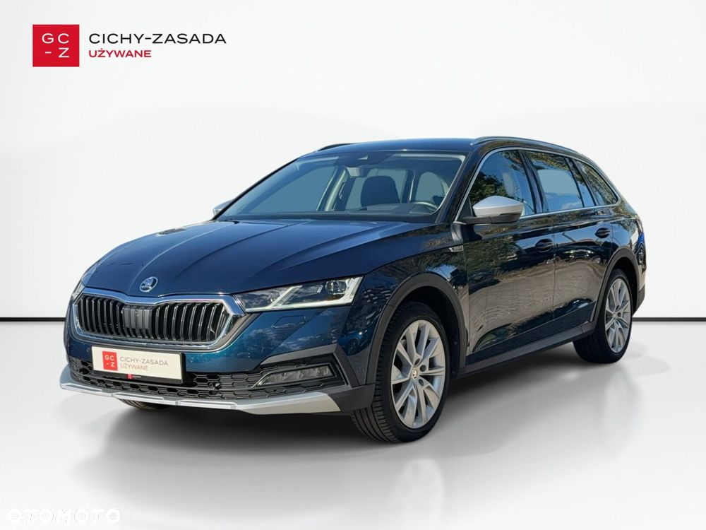 Skoda Octavia 2.0 TDI 4x4 Scout DSG