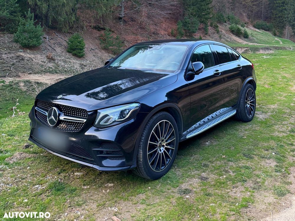 Mercedes-Benz GLC Coupe 250 d 4Matic 9G-TRONIC AMG Line - 1