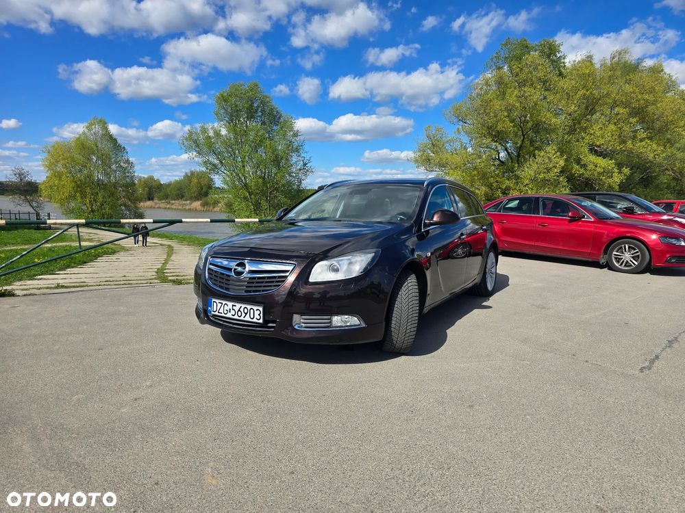Opel Insignia 2.0 CDTI Cosmo 4x4 - 9