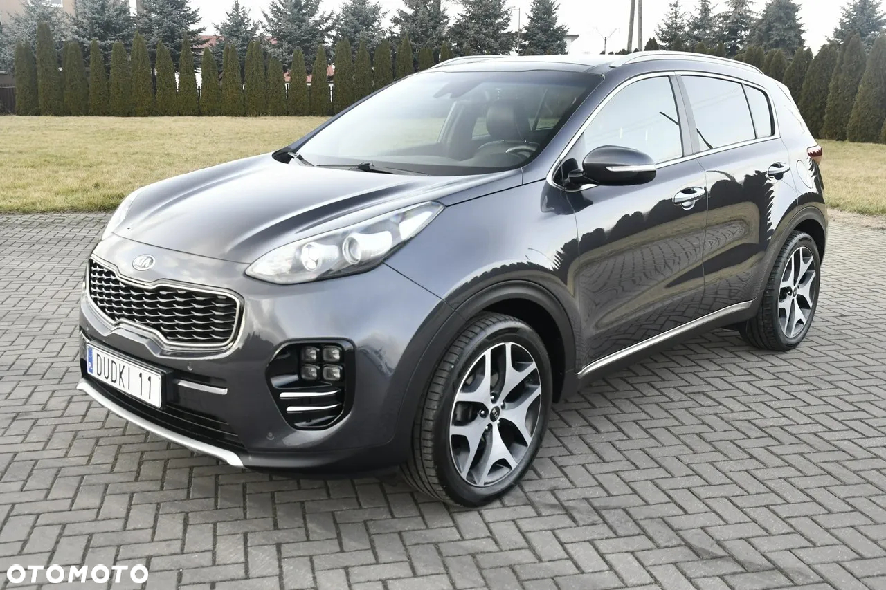 Kia Sportage 1.6 T-GDI GT Line 2WD - 7