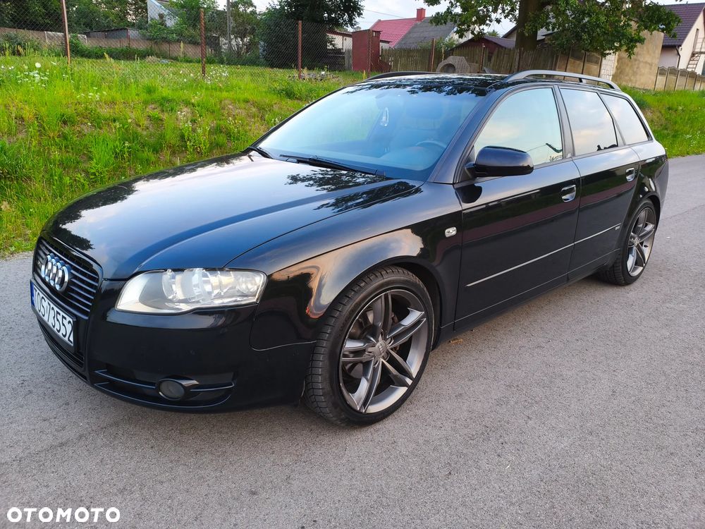 Audi A4 Avant 2.0 TDI e DPF S line Sportpaket - 12