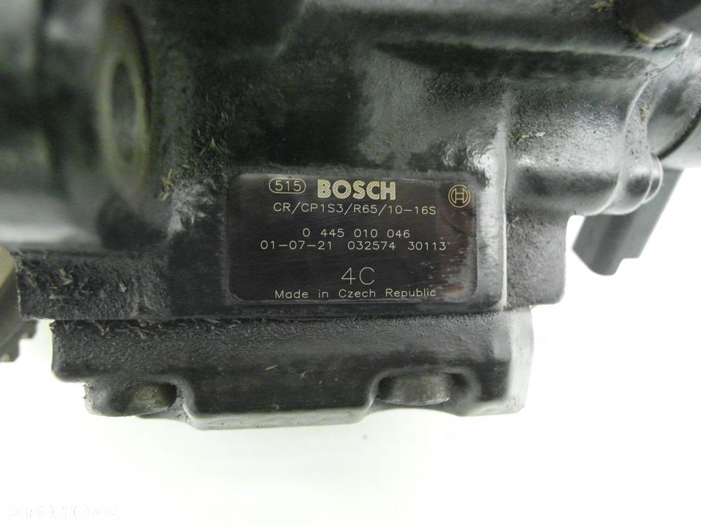 POMPA WTRYSKOWA CITROEN XSARA PICASSO I 2.0 HDi 0445010046 0281002493 - 11