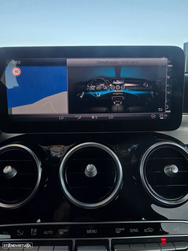 Mercedes-Benz C 200 d Station 9G-TRONIC Avantgarde - 35