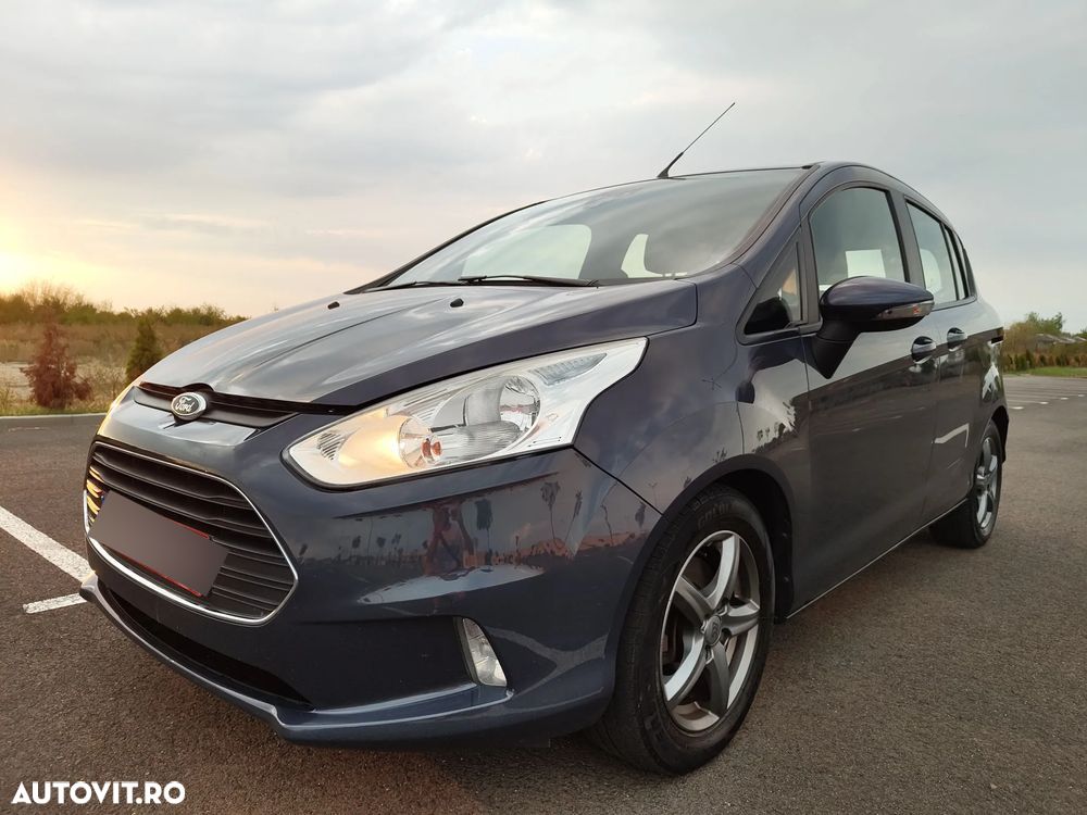 Ford B-Max 1.5 TDCi Trend