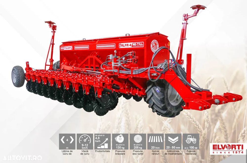 IVAGRO Semanatoare ELVORTI ASTRA 3-4-6 m - 11
