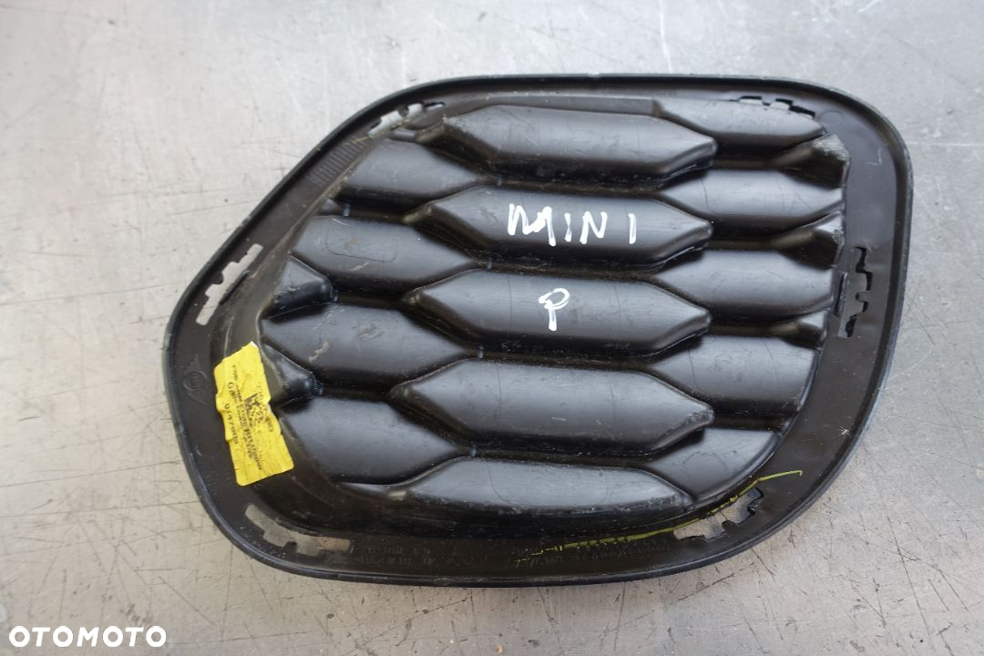 KRATKA ZDERZAKA PRAWA MINI COOPER F56  7376118 - 2