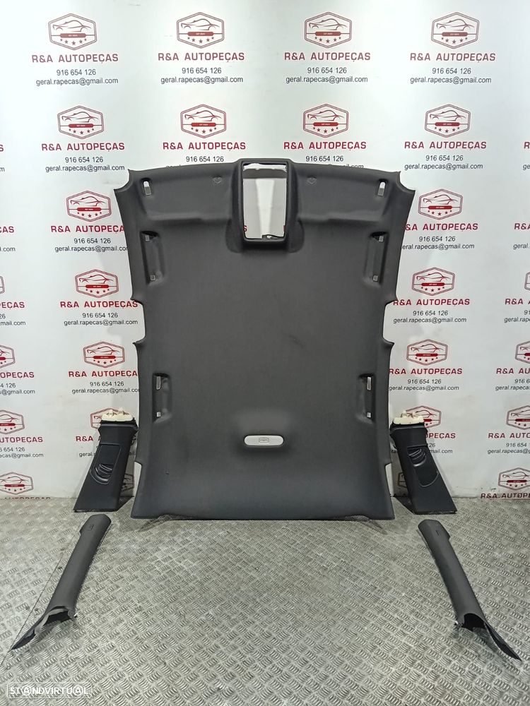 Conjunto Interior Tecto Cupula Audi A4 B8 S-Line Sedan Original - 2