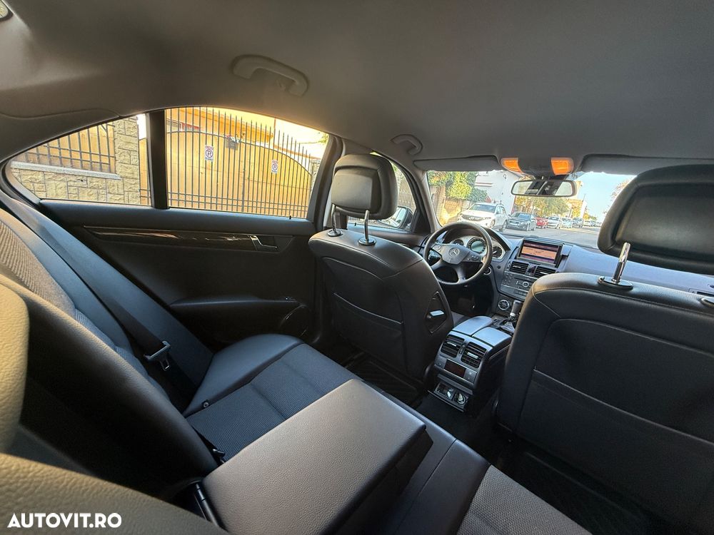 MERCEDES-BENZ C-Class 2008 — imagine 11