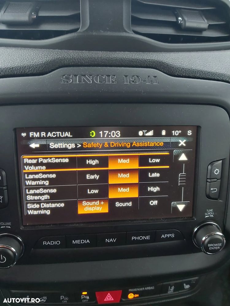 Jeep Renegade 2.0 M-Jet 4x4 AT Limited - 15