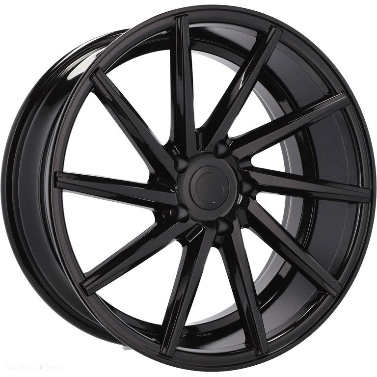 4x Felgi 17 m.in. do ALFA ROMEO Brera Giulietta Giulia 159 Stelvio Tonale SAAB 9-5 - B1058 (LU561, B - 3