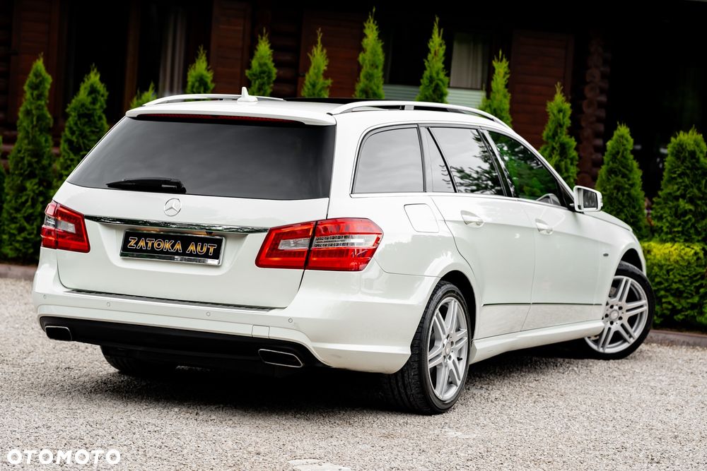 Mercedes-Benz Klasa E 350 CDI 4-Matic BlueEff - 13
