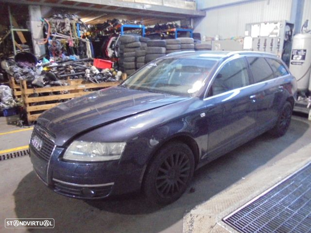Carro MOT: BPP CXVEL: JMC AUDI A6 3 AVANT 4F FASE 1 2005 2.7TDI 180CV 5P PRETO DIESEL - 2