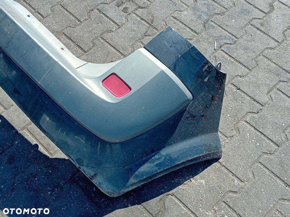 ZDERZAK TYŁ RENAULT SCENIC II - 2