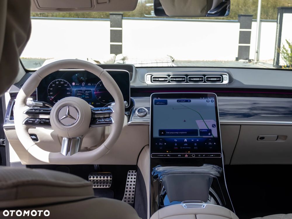 Mercedes-Benz Klasa S 450 d mHEV 4-Matic L AMG Line 9G-TRONIC - 30