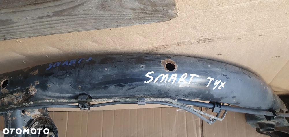 Belka ośka zawieszenie oś tył Smart ForTwo II - 7