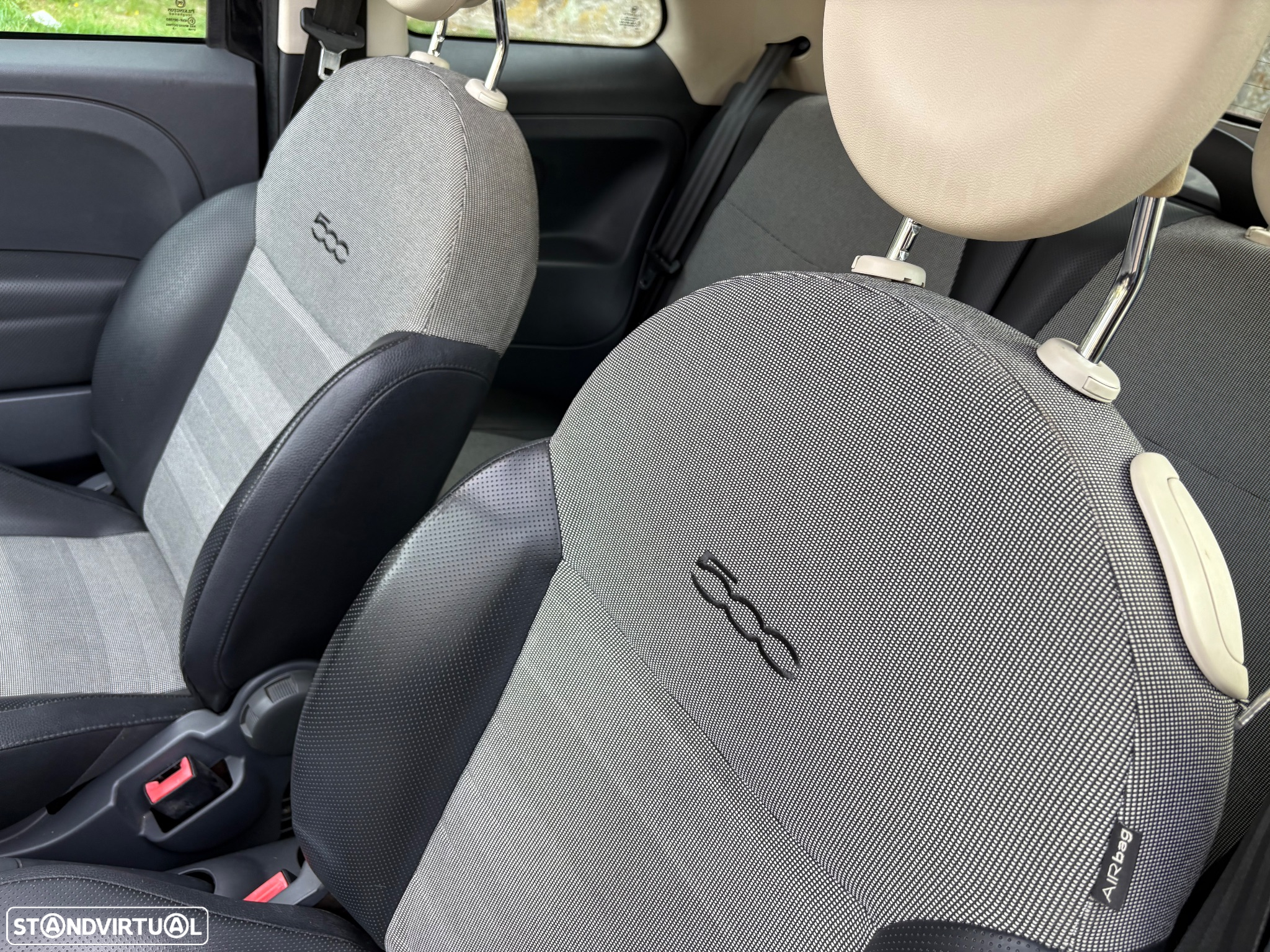 Fiat 500 1.2 New Lounge - 12