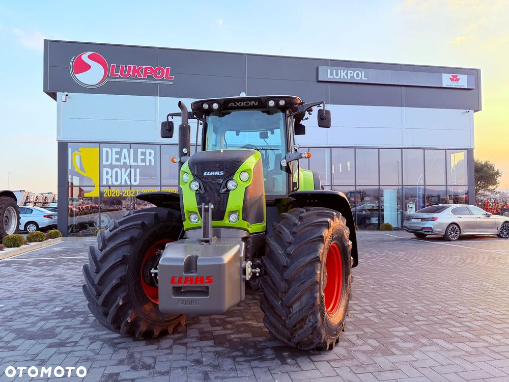 Claas AXION 870 - CMATIC - Pełna Opcja - GPS - KRAJOWY - 2