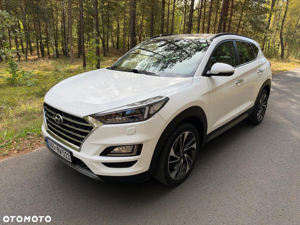 Hyundai Tucson 1.6 Turbo 4WD DCT Premium - 1