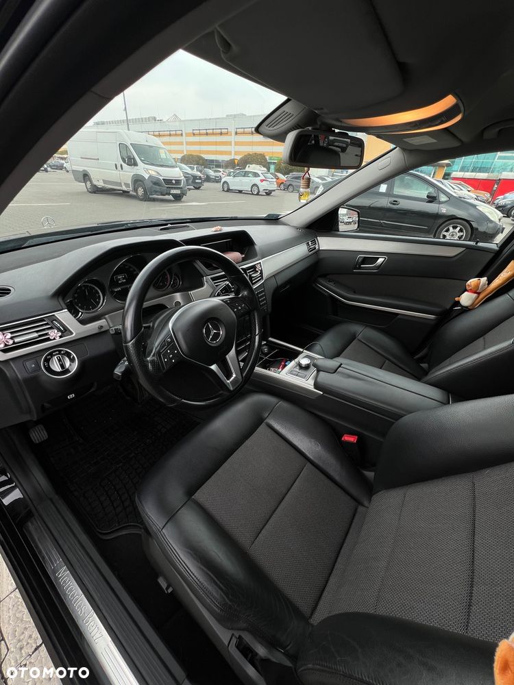 Mercedes-Benz Klasa E 220 CDI BlueEff - 8