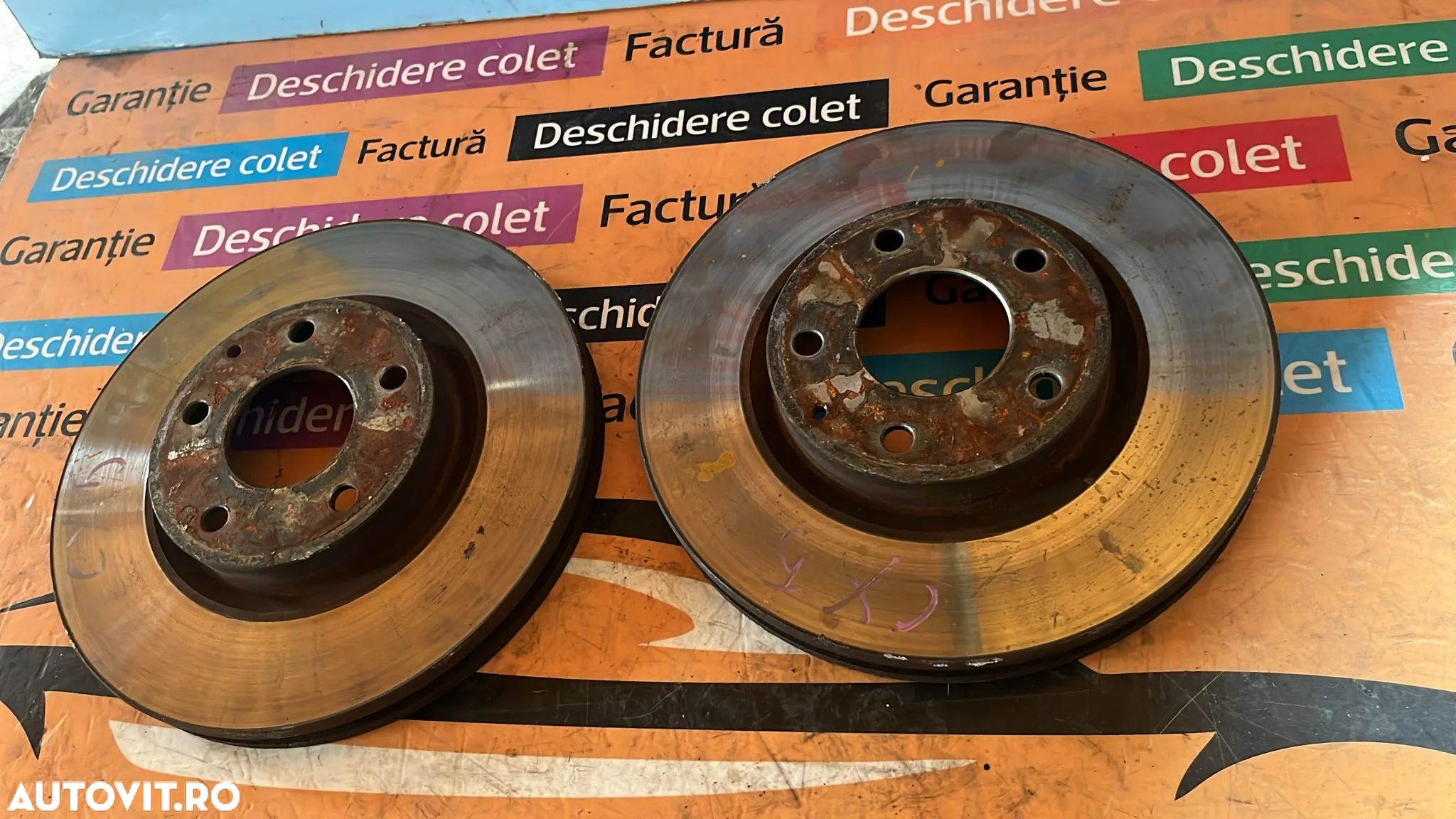 Discuri fata Mazda CX-5 2012-2019 2.2 - 1