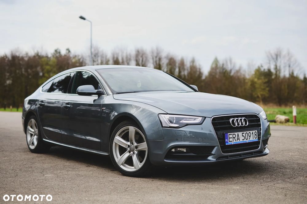 Audi A5 Sportback 2.0 TDI DPF - 1