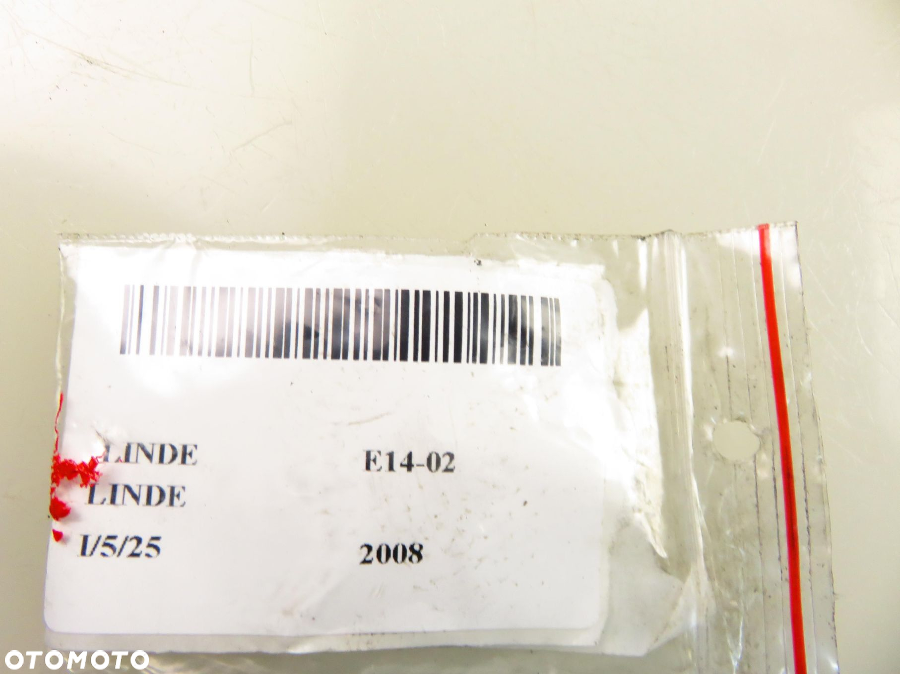 Joystick drążek sterowniczy wózek widłowy Linde  P04316549 - 2
