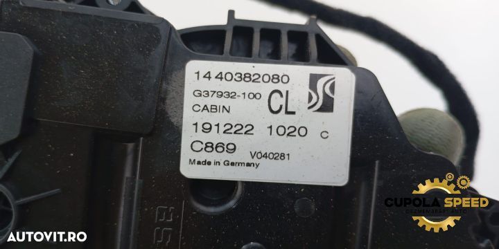 Broasca usa fata dreapta 1440382080 Peugeot Boxer 2 Typ250 [2nd facel - 3
