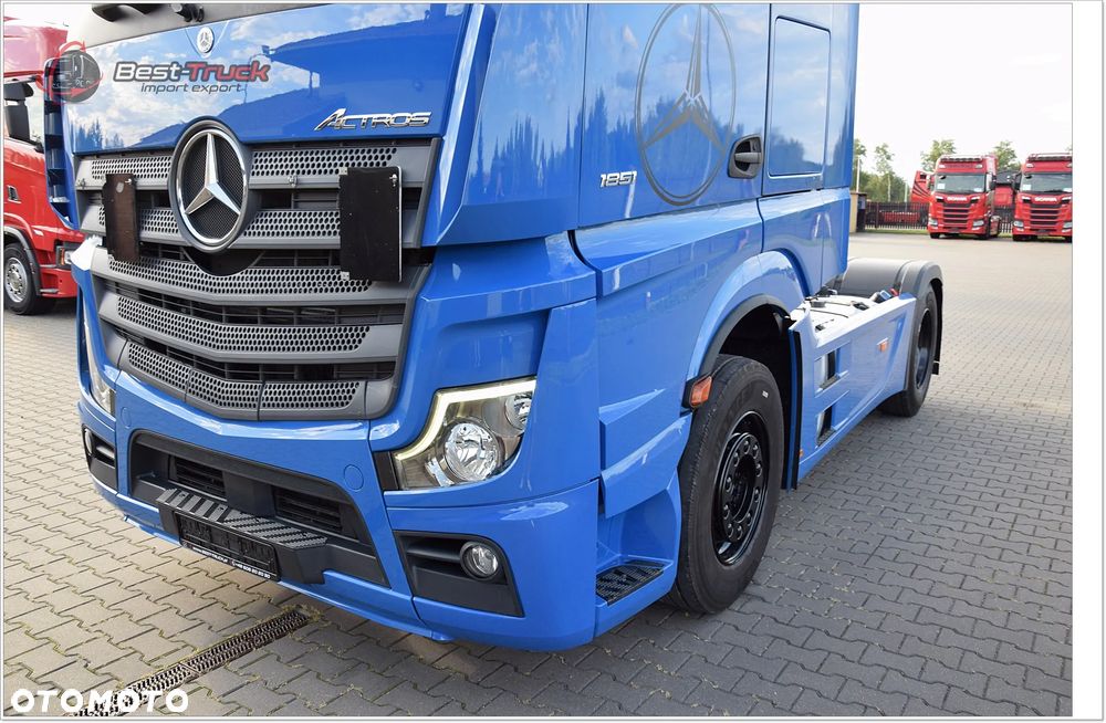 Mercedes-Benz ACTROS  MP5 / GIGA SPACE  / 1851 / RETARDER OLEJOWY / TABLETY / STANDARD  / - 8