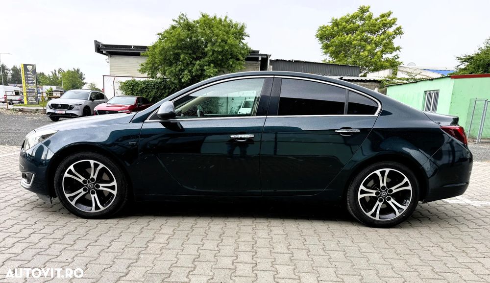 Opel Insignia 2.0 CDTI ECOTEC 4X4 Cosmo Aut. - 12