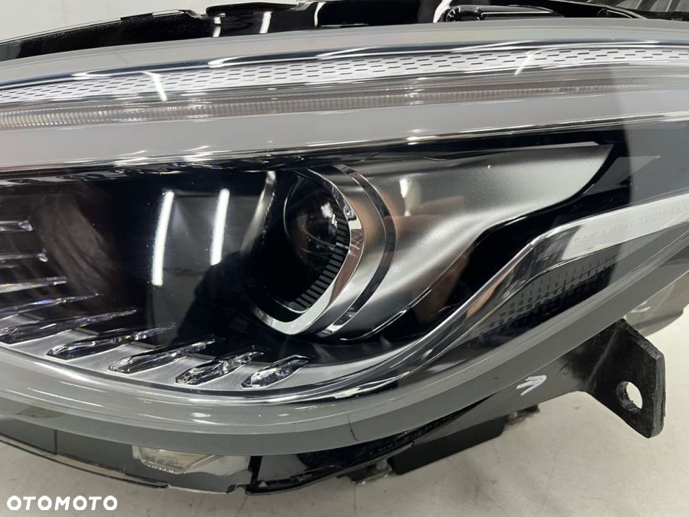 Lampa reflektor MG ZS lift 19r.- MG ZS EV lift 21r.- LEWA przednia full LED lewy przód 11 pin EUROPA - 7