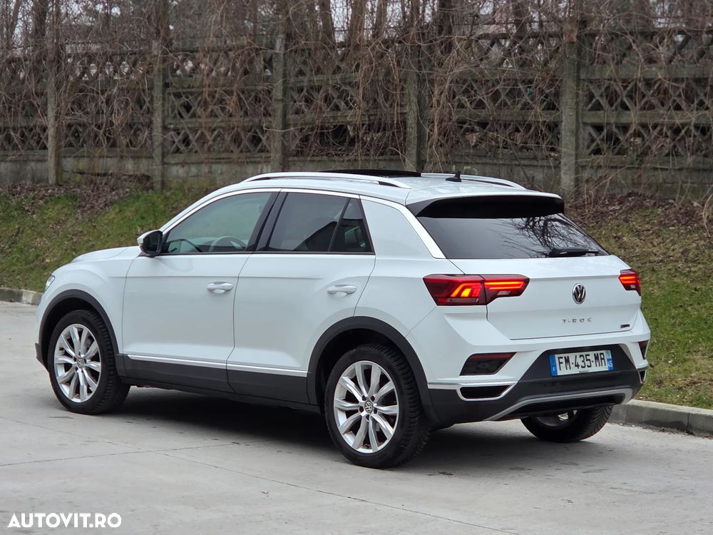 Volkswagen T-Roc 2.0 TDI SCR 4MOTION DSG R-Line - 8
