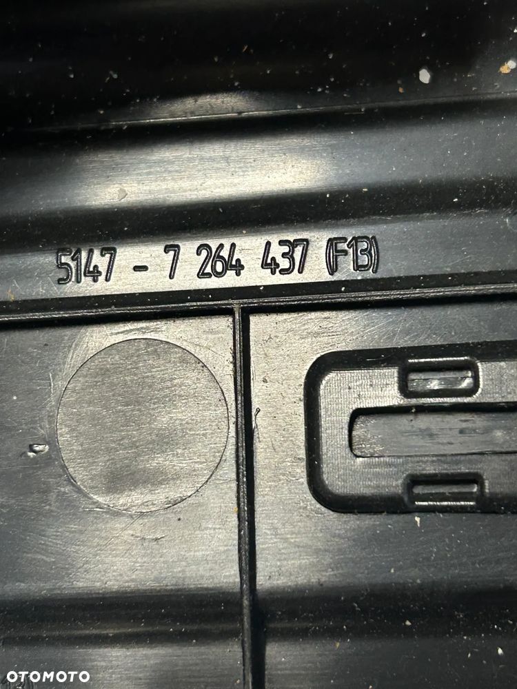 LISTWA PROGOWA PROGU LEWA BMW 6 F13 7264437 - 3