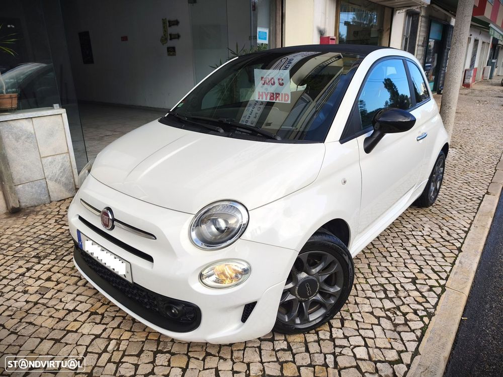 Fiat 500C 1.0 Hybrid Connect - 5