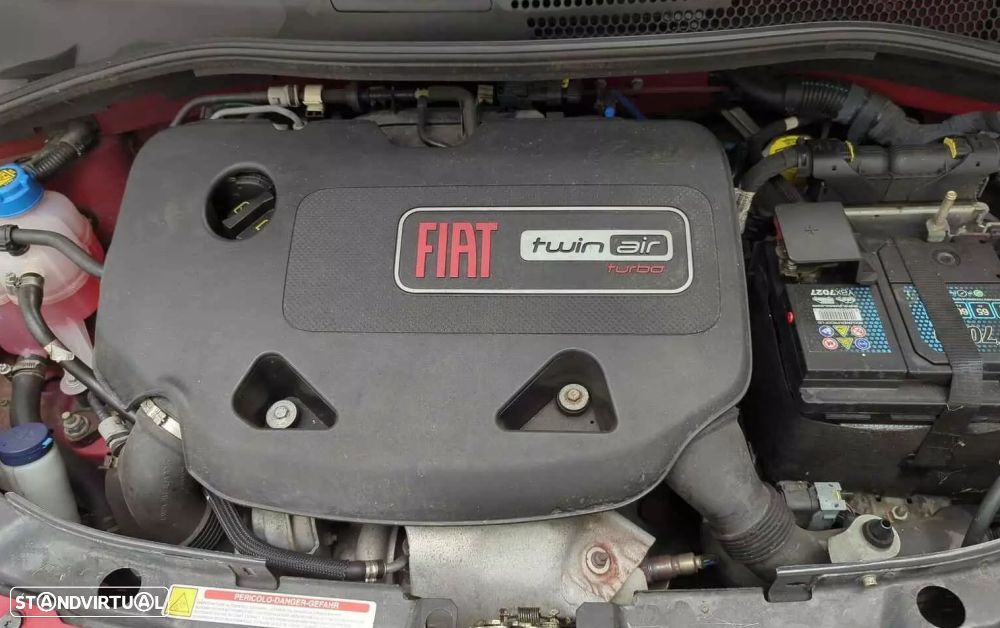 Motor 312A2000 / 312 A2000 - 0.9 TwinAir - Alfa Romeo - Chrysler - Fiat - Lancia - 1