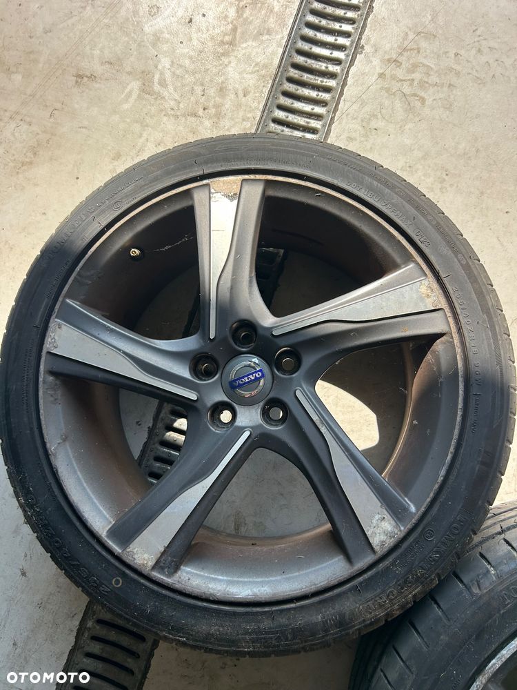 Felgi 18” VOLVO C30 S40 S60 S80 V40 V50 V60 V70 XC70 XC90 et55 opony 235/40/18 letnie - 3