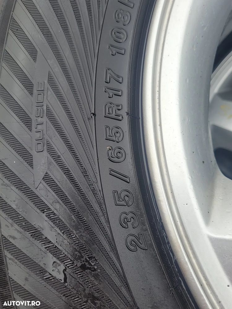 Jante aliaj cu anvelope Santa Fe 235/65R 17 5 prezoane - 6