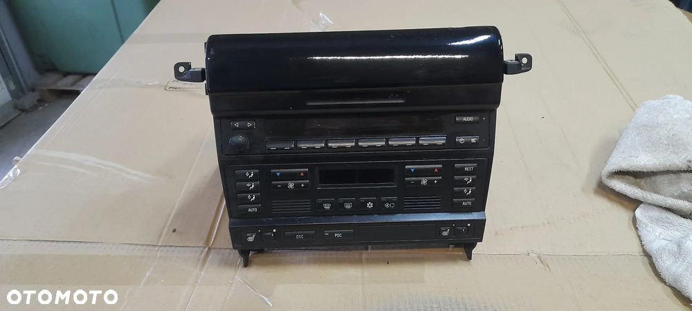 BMW 7 E38 MODUŁ STEROWNIK ABS DSC 1164240 - 8