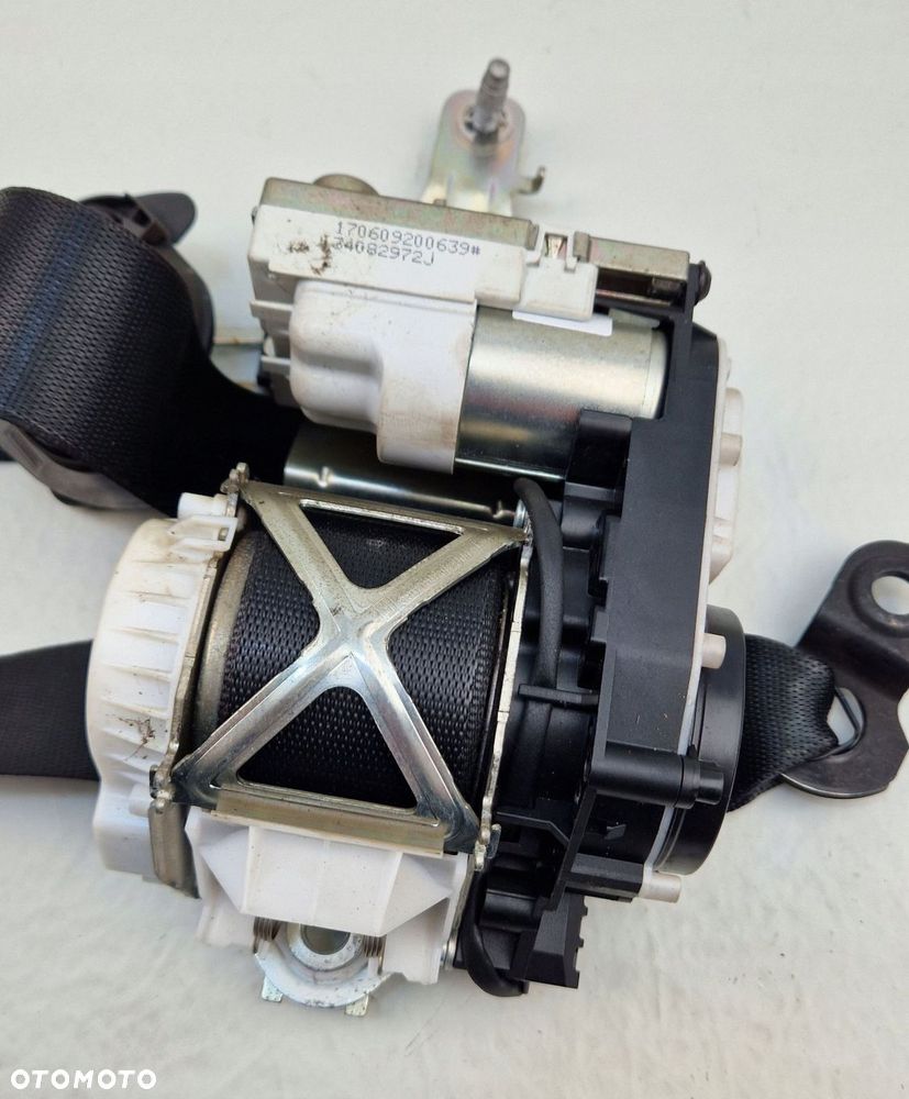 mercedes gls x166 15-19 pas bezpieczeństwa fotela prawy przód a1668601400 - 2