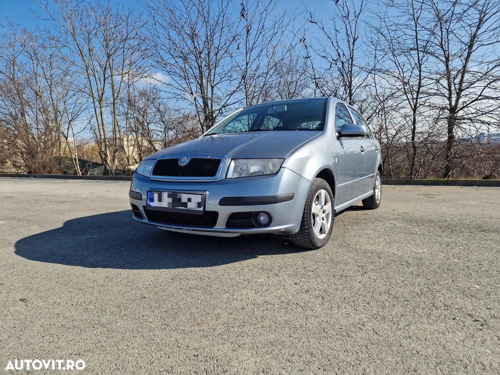 Skoda Fabia - 12