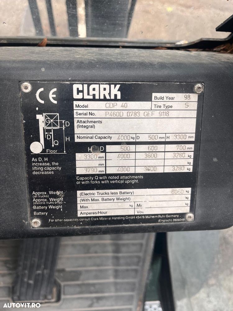 Clark CDP 40 - 4