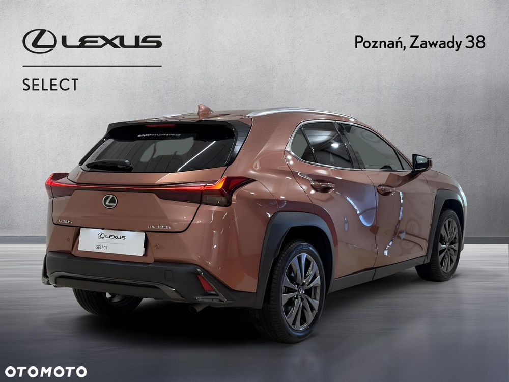 Lexus UX 300h F Sport Design - 2