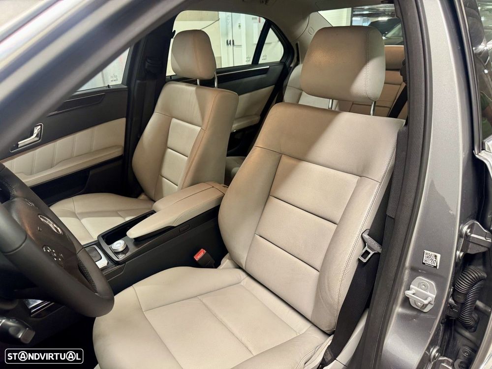Mercedes-Benz E 250 BlueTEC Avantgarde Auto - 21