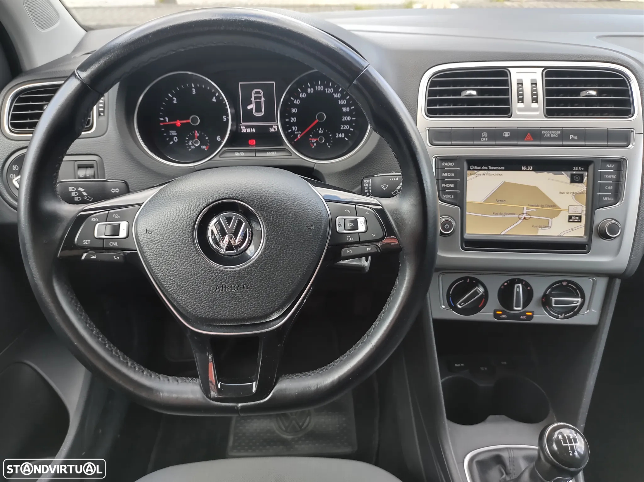 VW Polo 1.4 TDI (Blue Motion ) Comfortline - 20
